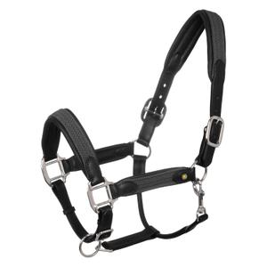 eth03003-black-grey-licol-pour-cheval-en-cuir-avec-inserts-en-nylon-tresse-equestro-black-grey