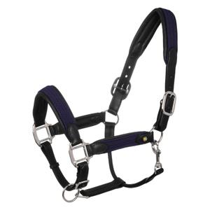 eth03003-black-navy-licol-pour-cheval-en-cuir-avec-inserts-en-nylon-tresse-equestro-black-navy