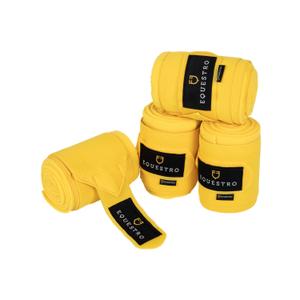 eth07000-yellow-bandes-de-polo-pour-cheval-equestro-x4-yellow-tu