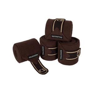 eth07010-brown-bandes-de-polo-pour-cheval-respirantes-equestro-x4-brown-full