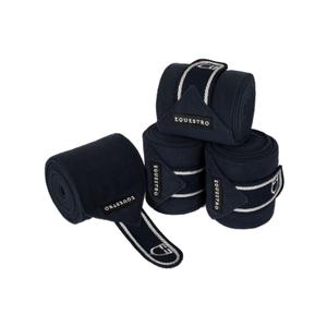 eth07010-navy-bandes-de-polo-pour-cheval-respirantes-equestro-x4-navy-full
