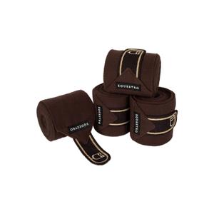eth07010p-brown-bandes-de-polo-pour-cheval-avec-logo-brode-equestro-x4-brown-poney