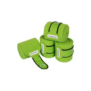 eth07011p-lime-black-bandes-de-polo-pour-cheval-en-polaire-respirant-equestro-x4-lime-black-poney