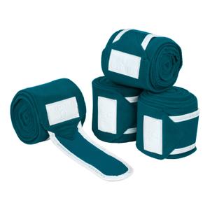 eth07012-petrol-white-bandes-de-polo-pour-cheval-equestro-x4-petrol-white-tu