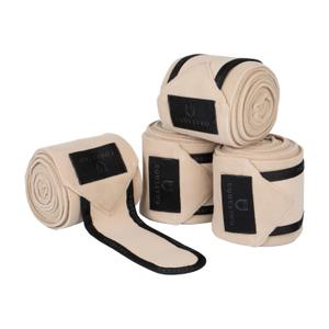 eth07012-sand-black-bandes-de-polo-pour-cheval-equestro-x4-sand-black-tu