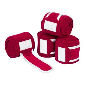 eth07012-wine-white-bandes-de-polo-pour-cheval-equestro-x4-wine-white-tu