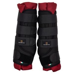 eth07013-black-burgundy-guetres-de-transport-pour-cheval-avec-rembourrage-en-coton-equestro-black-burgundy