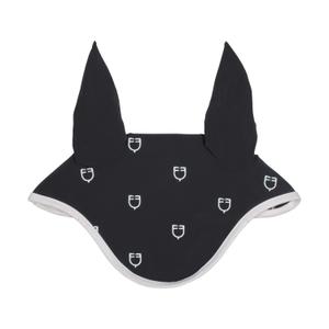 eth09020-asphalt-19-0201-bonnet-anti-mouches-pour-cheval-en-technique-white-line-edition-equestro-asphalt-white