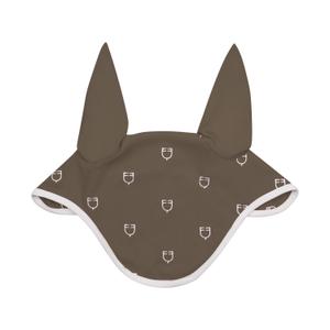 eth09020-walnut-18-1112-bonnet-anti-mouches-pour-cheval-en-technique-white-line-edition-equestro-walnut