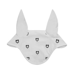 eth09020-white-bonnet-anti-mouches-pour-cheval-multilogo-en-technique-white-line-edition-equestro-white