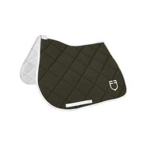 eth09021l-militarygreen-white-tapis-de-selle-de-saut-en-tissu-technique-avec-logo-pour-cheval-equestro-militarygreen-white