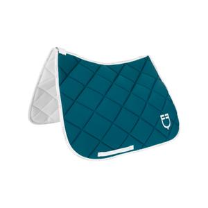 eth09022l-petrol-white-tapis-de-dressage-pour-cheval-en-tissu-technique-avec-logo-equestro-petrol-white