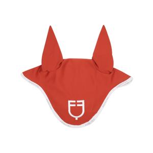 eth09023l-brick-red-white-bonnet-court-en-tissu-technique-avec-logo-equestro-brick-red-white