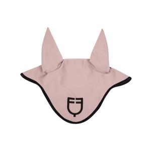 eth09023l-cameo-rose-14-1310-black-bonnet-court-en-tissu-technique-avec-logo-equestro-cameo-rose-14-1310-black