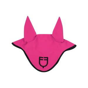 eth09023l-fucsia-black-bonnet-court-en-tissu-technique-avec-logo-equestro-fucsia-black