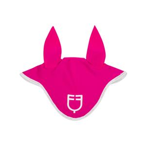eth09023l-fucsia-white-bonnet-court-en-tissu-technique-avec-logo-equestro-fucsia-white