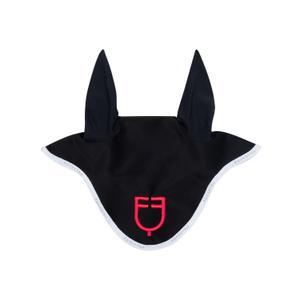 eth09026-black-white-poppyred-17-1664-bonnet-anti-mouches-pour-cheval-equestro-black-white-poppyred