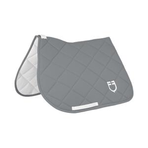 eth09052-grey-white-tapis-de-selle-de-saut-pour-cheval-rembourre-equestro-gp-eth09052-grey-white
