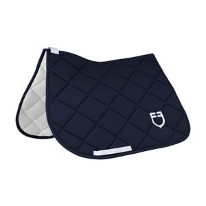 eth09052-navy-white-tapis-de-selle-de-saut-pour-cheval-rembourre-equestro-gp-navy-white