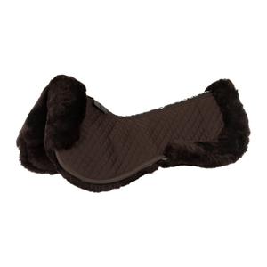 eth09112-brown-brown-amortisseur-pour-cheval-en-coton-avec-peau-de-mouton-equestro-brown-brown-tu
