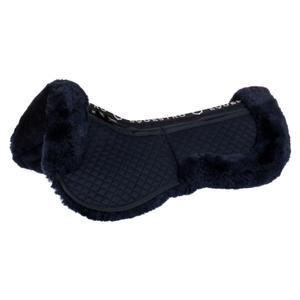 eth09113-blue-navy-amortisseur-pour-cheval-en-coton-avec-poches-et-peau-de-mouton-equestro-blue-navy-tu