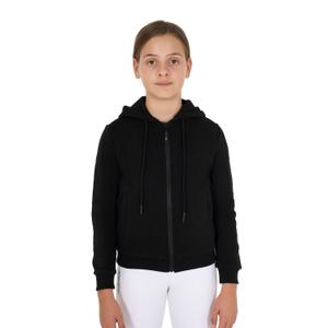 etka00138-black-sweatshirt-a-capuche-full-zip-fille-equestro-black