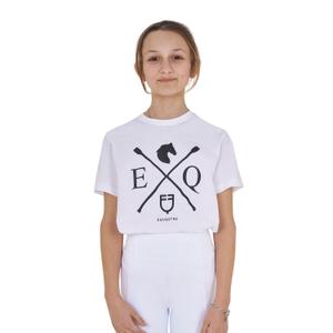 etka00244-white-t-shirt-coton-fille-equestro-white