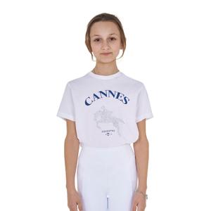 etka00245-white-t-shirt-coton-fille-equestro-cannes-white