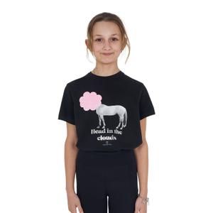 etka00250-black-t-shirt-coton-fille-equestro-head-in-the-clouds-black