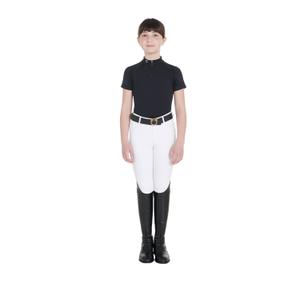 etku00036-black-polo-d-equitation-d-entrainement-fille-equestro-technical-black