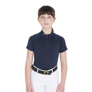 etku00036-navy-polo-d-equitation-d-entrainement-fille-equestro-technical-navy