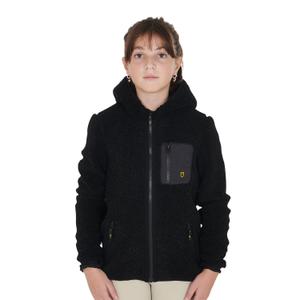 etku00050-black-sweatshirt-a-capuche-fille-equestro-black