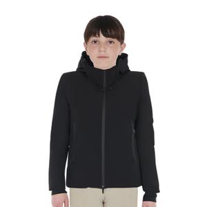 etku00216-black-veste-equitation-impermeable-enfant-equestro-basic-black