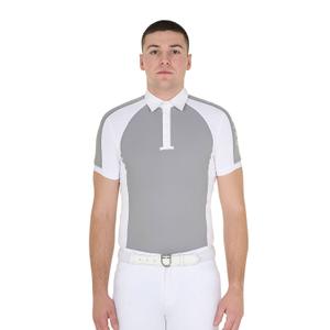 etm00035-frost-grey-17-0000-polo-de-concours-a-quatre-bouttons-equestro-frost-grey-17-0000