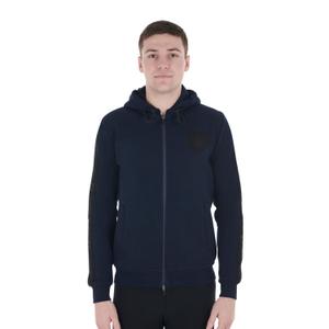 etm00138-navyblazer-19-3923-sweatshirt-a-capuche-full-zip-equestro-navyblazer-19-3923