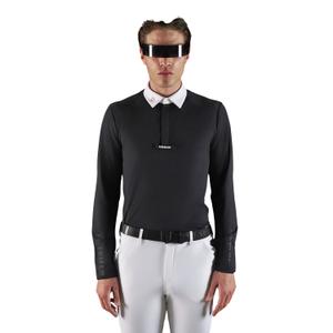 etm00174-black-polo-de-concours-manches-longues-equestro-ridertechnology-black
