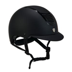 etu00003-black-black-casque-d-equitation-equestro-modello-eclipse-plain-mat-black-black