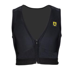 etu02001-black-protection-dorsale-equitation-rembourree-equestro-level-2-black
