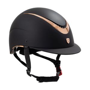 etu02003-black-rosegoldshiny-casque-d-equitation-avec-monture-brillante-equestro-black-rosegoldshiny