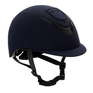 etu02006-navy-casque-d-equitation-avec-logo-en-relief-equestro-navy