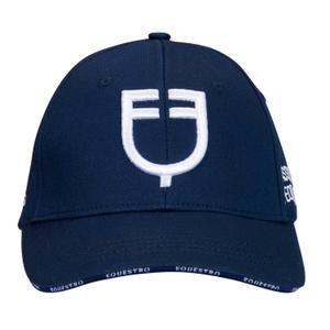 etu03003-navy-white-casquette-de-baseball-equestro-navy-white-tu