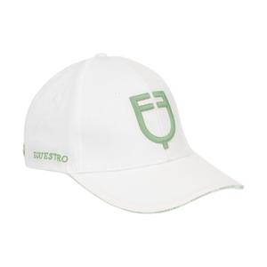 etu03003-white-light-green-casquette-de-baseball-equestro-white-light-green-tu