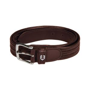 etu03004-brown-ceinture-elastique-en-cuir-equestro-brown