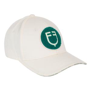 etu03045-antique-white-11-0105-ultramarine-green-18-5338-casquette-de-baseball-equestro-college-antique-white-tu