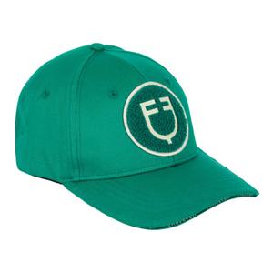 etu03045-ultramarine-green-18-5338-antique-white-11-0105-casquette-de-baseball-equestro-college-ultramarine-green-18-5338-antique-white-11-0105-tu