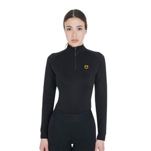 etw00007-black-yellow1235c-baselayer-manches-longues-femme-equestro-black-yellow