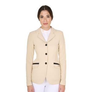 etw00032-beige-veste-equitation-de-concours-femme-equestro-beige
