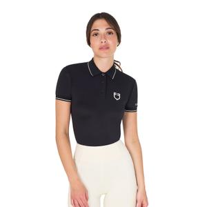 etw00037-black-polo-d-equitation-de-concours-coupe-slim-femme-equestro-black