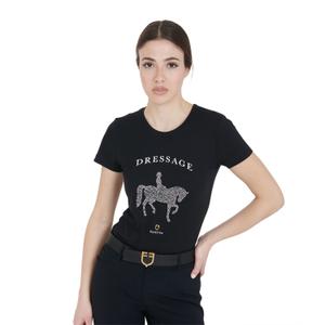etw00042-black-t-shirt-femme-equestro-dressage-black