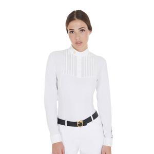 etw00060-white-polo-d-equitation-manches-longues-coton-femme-equestro-white